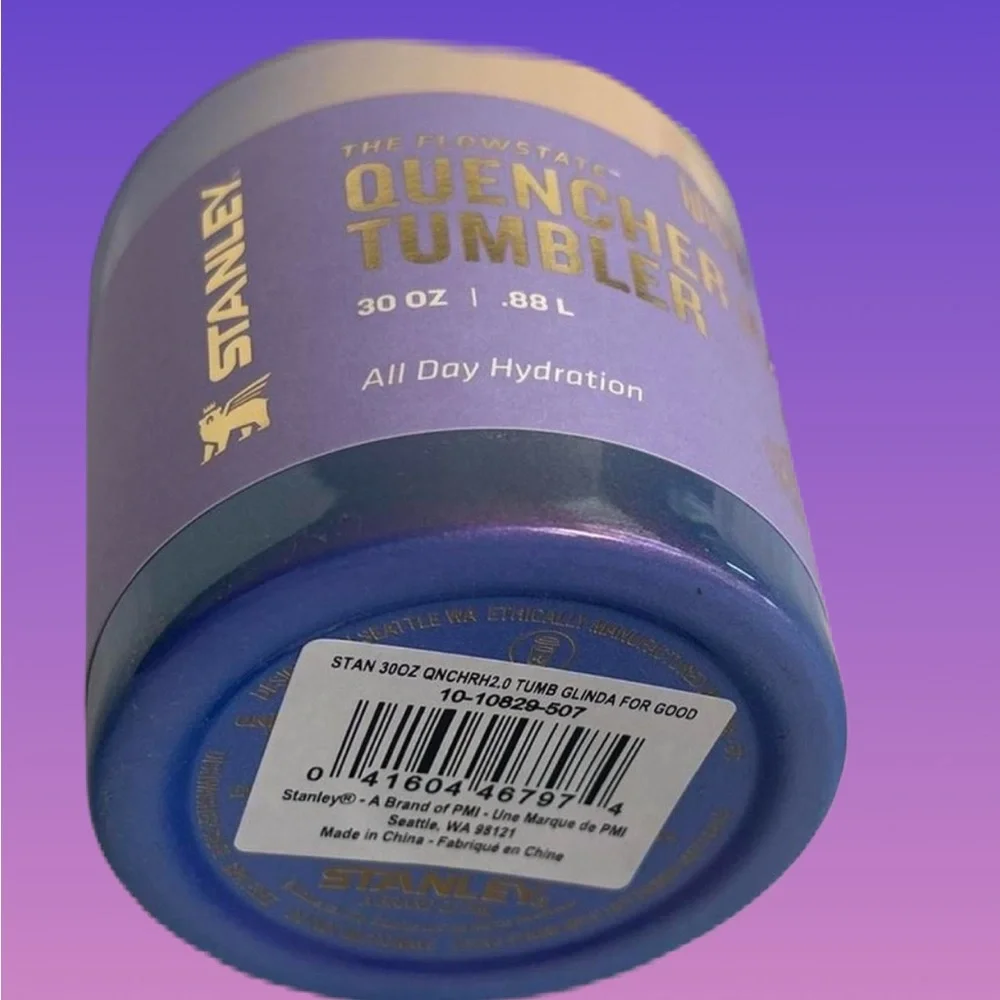 30 oz. Stanley Tumbler- Wicked Collection
Glinda For Good NEW - Picture 3 of 3